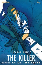 The killer: affairs of the state. Issue 5 cover image cdn
