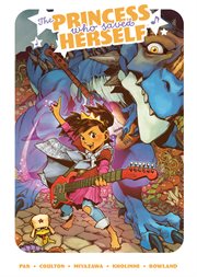 Princess Who Saved Herself, The HC cover image cdn