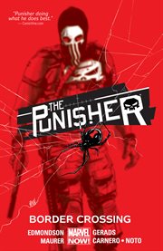The Punisher. Volume 2, issue 7-12, Border crossing cover image cdn