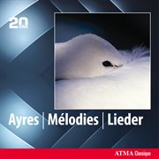 Atma 20th anniversary: mélodies / lieder cover image cdn