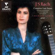 Bach - complete lute suites cover image cdn