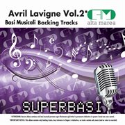 Basi musicali: avril lavigne, vol. 2 (backing tracks) cover image cdn