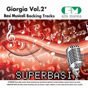 Basi musicali: giorgia, vol. 2 (backing tracks) cover image cdn