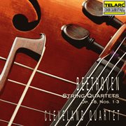 Beethoven: string quartets, op. 18 nos. 1-3 cover image cdn
