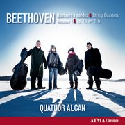 Beethoven: string quartets, vol. 1 cover image cdn