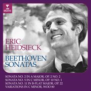 Beethoven: variations, woo 80 & piano sonatas nos. 2, 5 & 11 cover image cdn