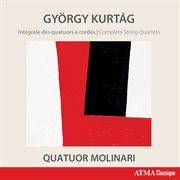 György kurtág: complete string quartets cover image cdn