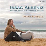 Isaac albéniz: spanish music for classical guitar cover image cdn
