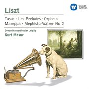 Liszt: les préludes, mephisto-walzer, orpheus, mazeppa cover image cdn