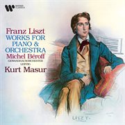 Liszt: works for piano and orchestra. concertos, totentanz, hungarian fantasy... cover image cdn