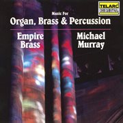 Music for organ, brass & percussion cover image cdn
