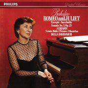 Prokofiev & scriabin: piano works [bella davidovich - complete philips recordings, vol. 8] cover image cdn