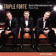 Ravel, shostakovich & ives: piano trio cover image cdn