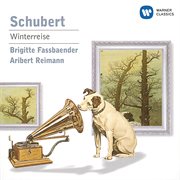 SCHUBERT, F : Winterreise (Fassbaender, Reimann) cover image cdn