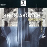 SHOSTAKOVICH, D : String Quartets Nos. 3, 7 and 8 (Borodin Quartet) cover image cdn