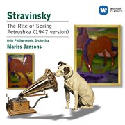 Stravinsky: the rite of spring/petrushka cover image cdn
