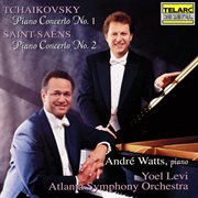 Tchaikovsky: piano concerto no. 1 in b-flat minor, op. 23, th 55 - saint-saëns: piano concerto no... cover image cdn