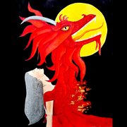 The woman and the dragon cover image cdn