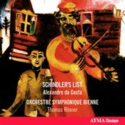 Williams, j.: 3 pieces from schindler's list / bloch, e.: suite hébraïque, concerto grosso no. 1 cover image cdn