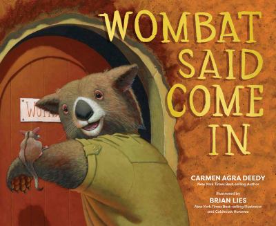 Wombat Said Come In  cover image cdn