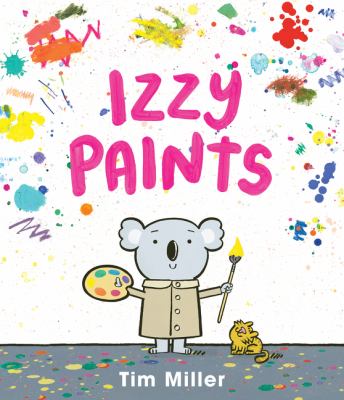 Izzy paints  cover image cdn