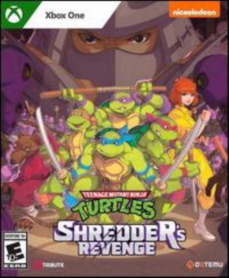 Teenage Mutant Ninja Turtles. Shredder's revenge [XBOX ONE] cover image cdn