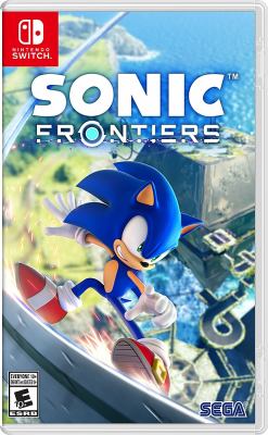 Sonic Frontiers [Switch] cover image cdn