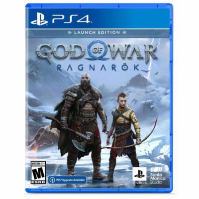 God of war. Ragnarok [PS4] cover image cdn