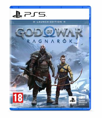 God of war. Ragnarok [PS5] cover image cdn