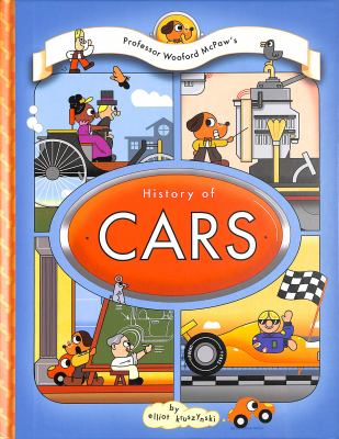 Professor Wooford McPaw's history of cars  cover image cdn