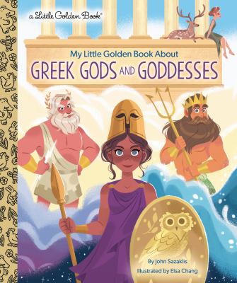 My little golden book about Greek gods and goddesses  cover image cdn