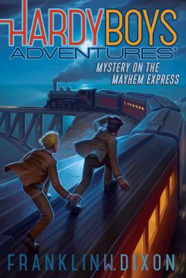 Mystery on the Mayhem Express  cover image cdn