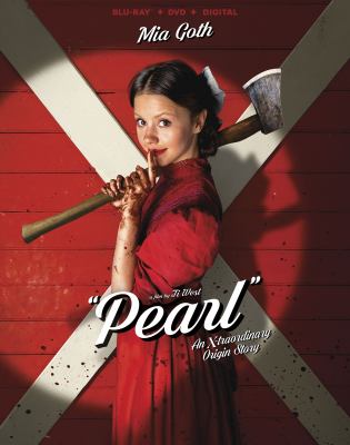 Pearl [Blu-ray + DVD combo] cover image cdn
