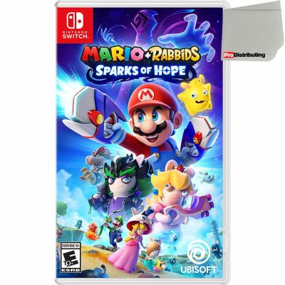 Mario + Rabbids sparks of hope [Switch] cover image cdn