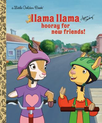 Llama Llama, hooray for new friends!  cover image cdn