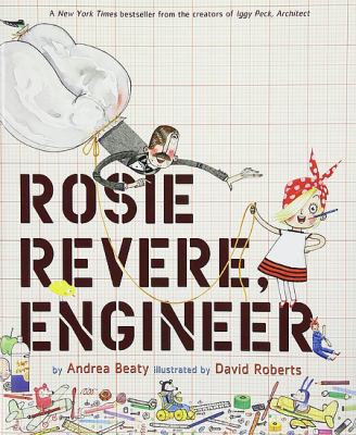 Rosie Revere, engineer cover image