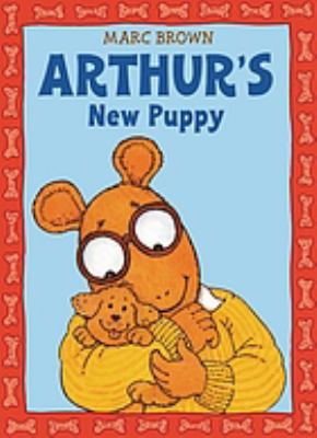 Arthur's new puppy  cover image cdn