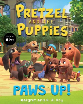 Pretzel and the puppies : paws up!  cover image cdn