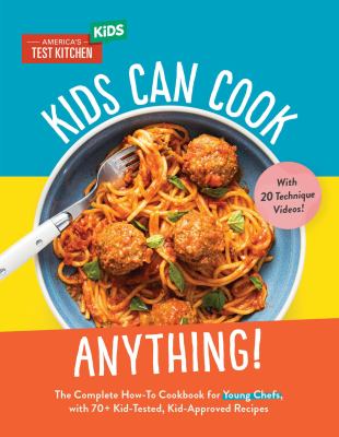 Kids can cook anything!  cover image cdn