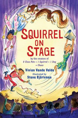 Squirrel on stage  cover image cdn