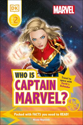 Who is Captain Marvel: : travel to space with Earth's defender  cover image cdn