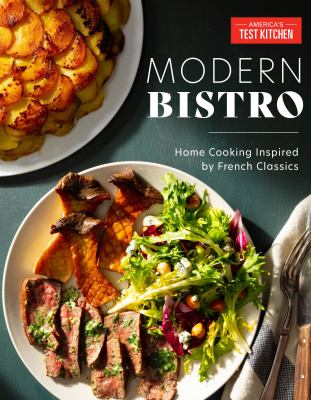 Modern bistro : home cooking inspired by French classics  cover image cdn