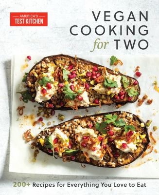 Vegan cooking for two : 200+ recipes for everything you love to eat  cover image cdn
