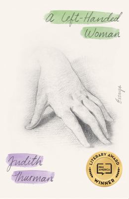 A left-handed woman : essays  cover image cdn