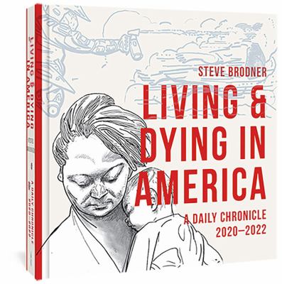 Living & dying in America : a daily chronicle 2020-2022  cover image cdn
