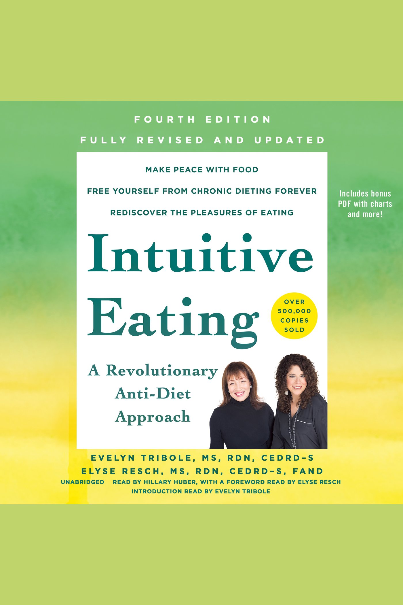 Intuitive Eating, 4th Edition A Revolutionary Anti-Diet Approach cover image cdn