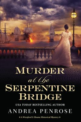 Murder at the Serpentine Bridge  cover image cdn