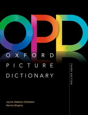 Oxford picture dictionary  cover image cdn