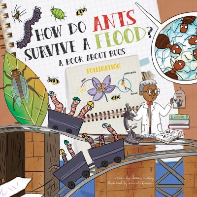 How do ants survive a flood? : a book about bugs  cover image cdn