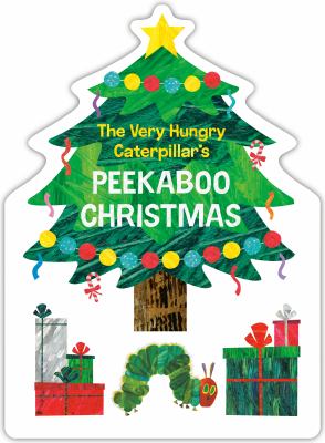 The very hungry caterpillar's peekaboo Christmas  cover image cdn